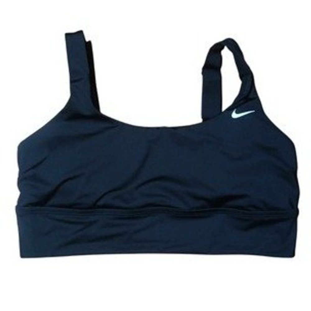 Nike Dri-FIT Move to Zero Adjustable Strap Sports Bra Black Womens XL
